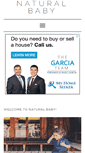 Mobile Screenshot of naturalbaby.com